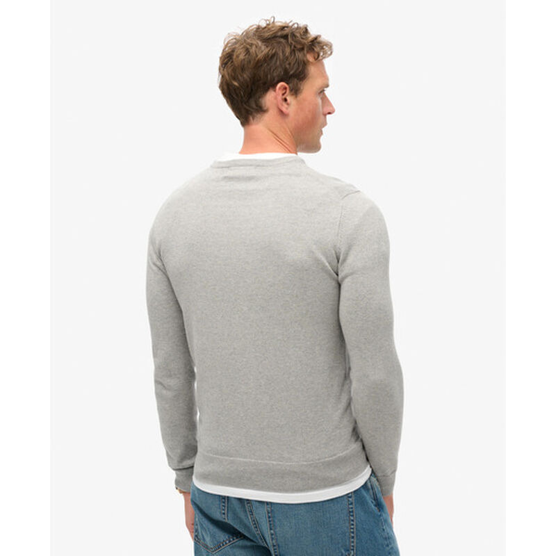 Superdry Essential Cotton/Cash Jumper image number 1